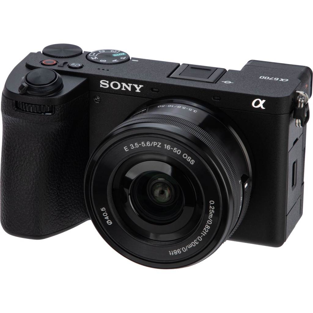 Sony Alpha 6700 Kit black + SEL 3,5-5,6/16-50 OSS