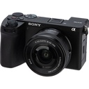 Sony Alpha 6700 Kit black + SEL 3,5-5,6/16-50 OSS