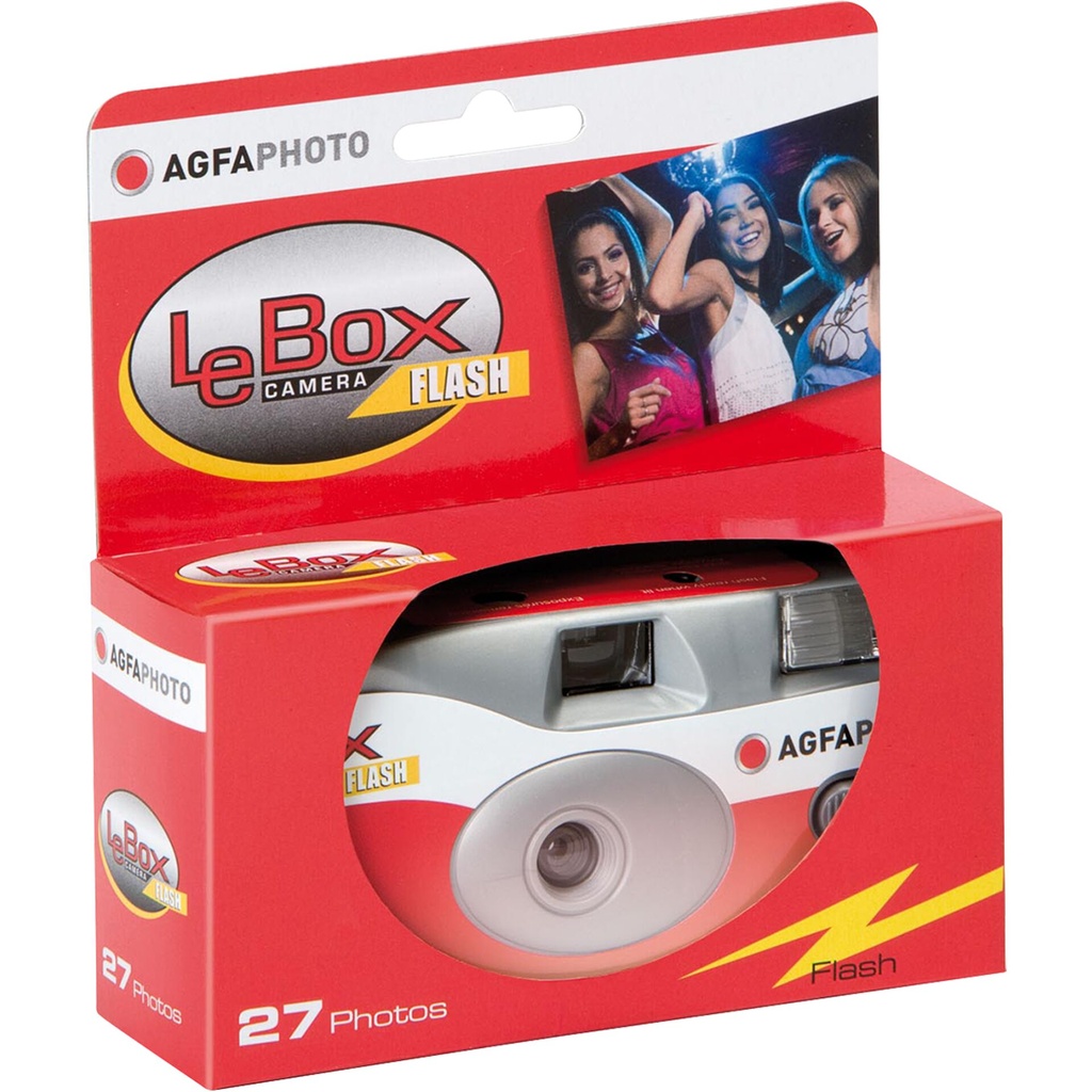 AgfaPhoto LeBox 400 27 flash