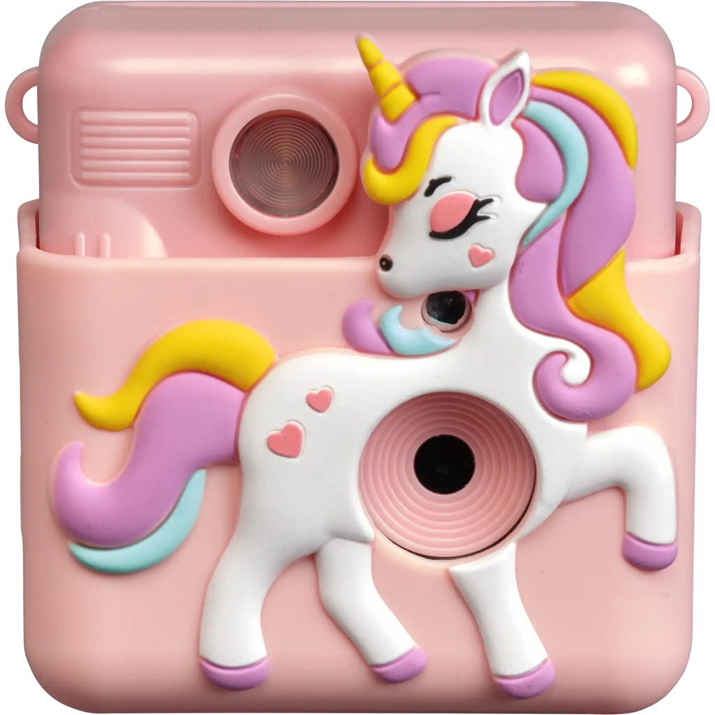 Denver KPC-1363 pink Kids camera with Printer
