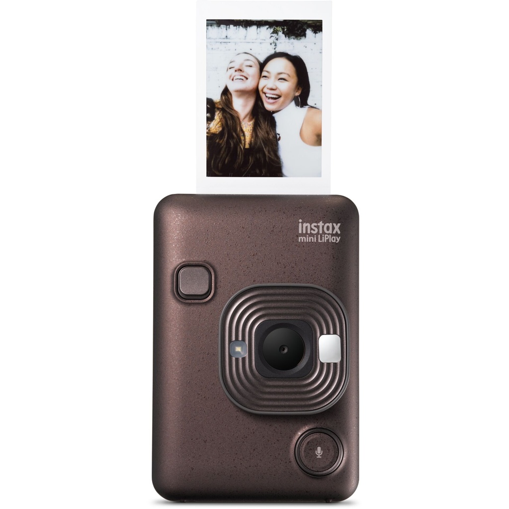 Fujifilm instax mini LiPlay dark bronze