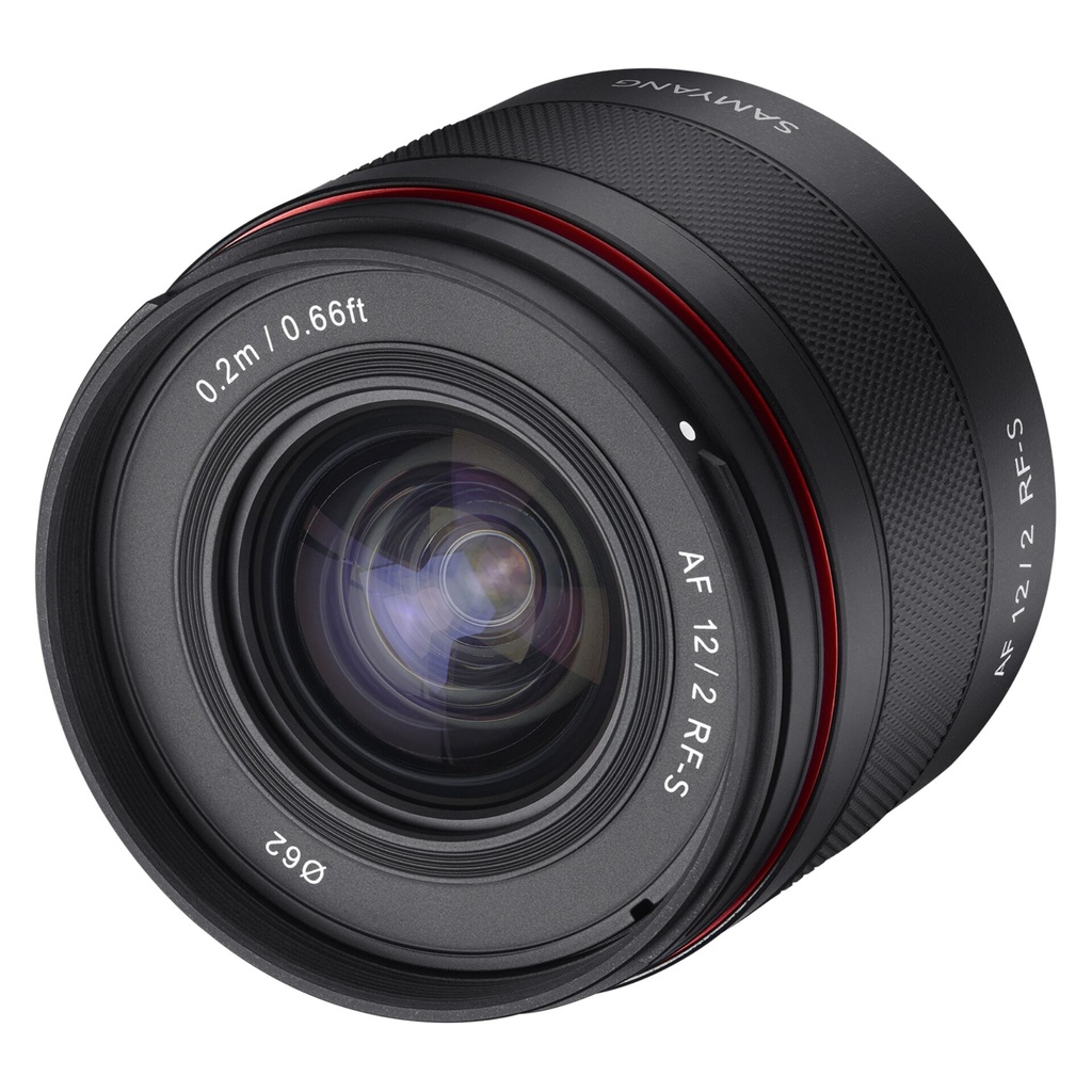 Samyang AF 2,0/12       Canon RF