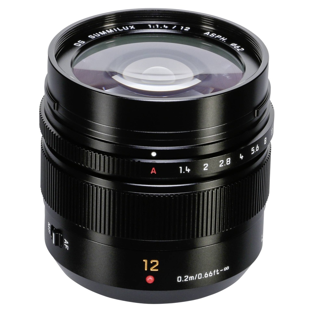 Panasonic Lumix G 1,4/12 DG Leica Summilux