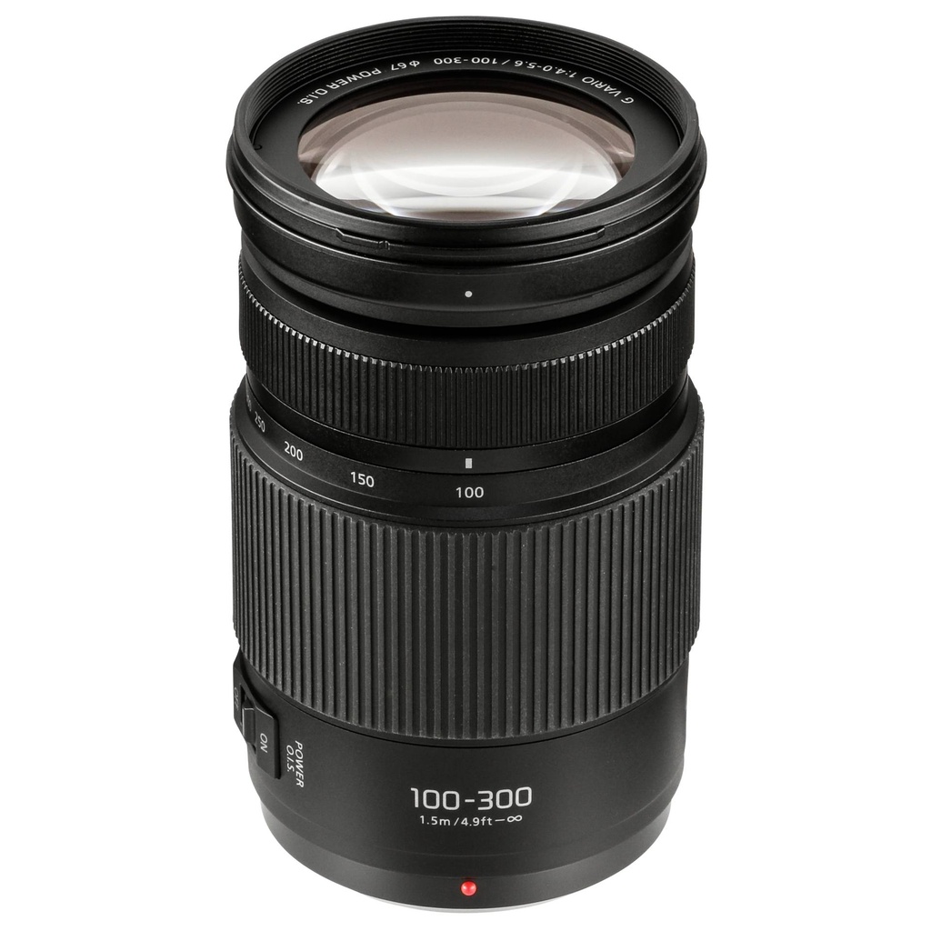 Panasonic Lumix 4,0-5,6/100-300 Power OIS