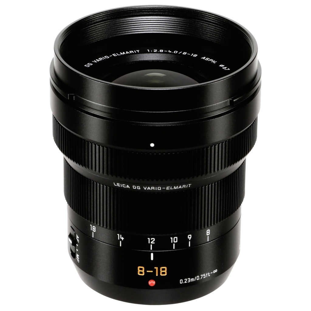 Panasonic Lumix G 2,8-4,0/8-18 Leica ASPH.