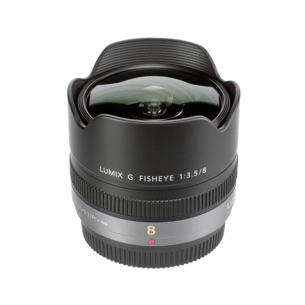 Panasonic Lumix G 3,5/8 Fisheye
