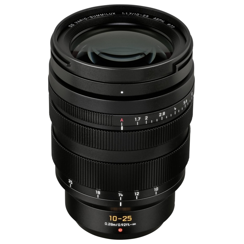 Panasonic LEICA F 1,7/10-25 mm