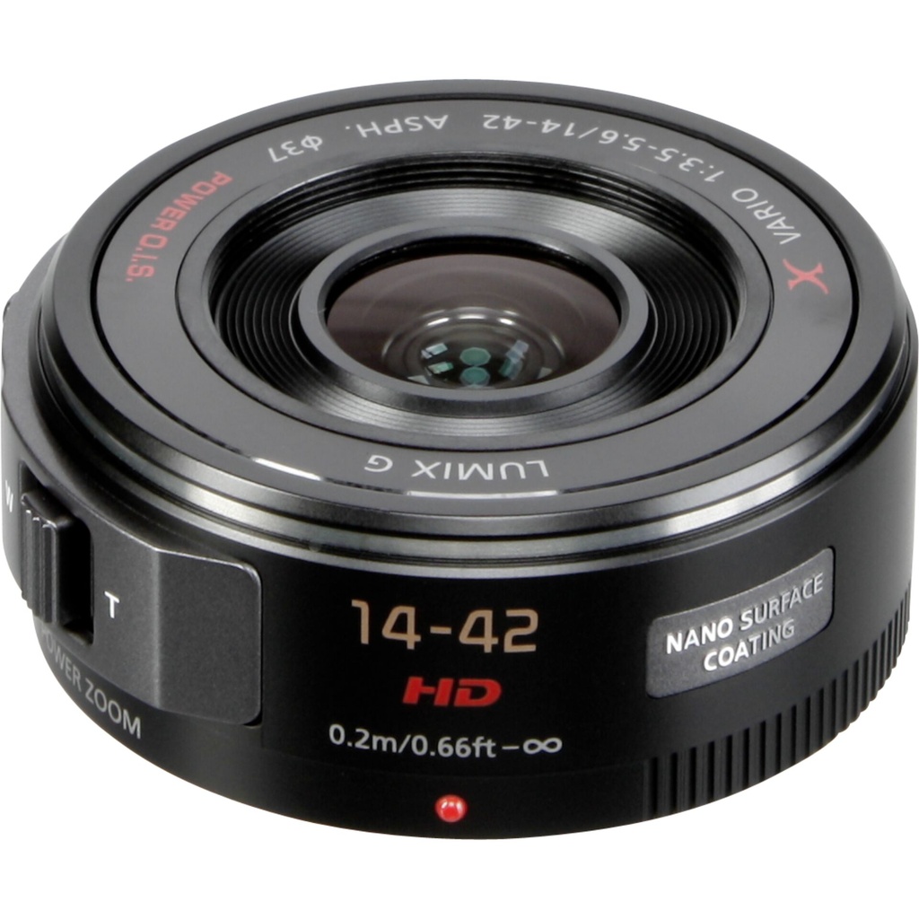 Panasonic Lumix 3,5-5,6/14-42 mm G X Vario PZ black