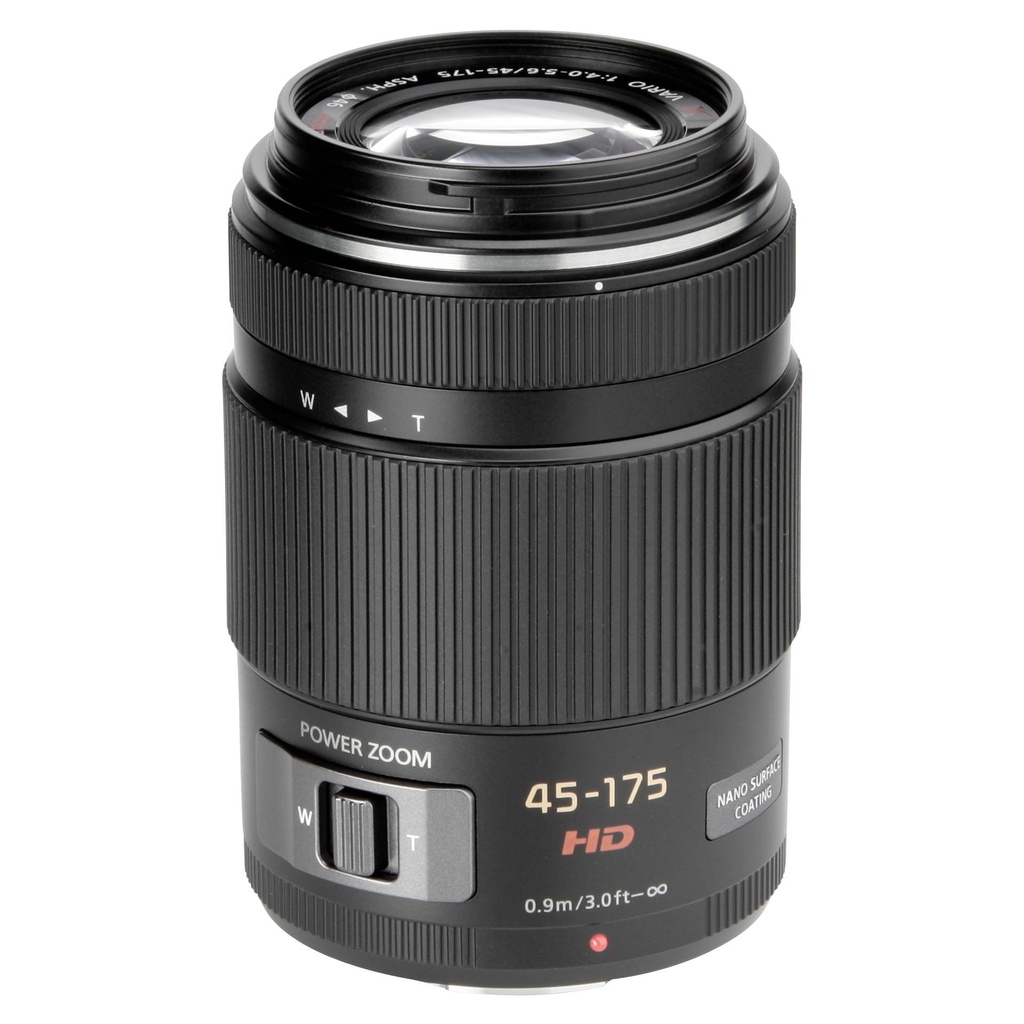 Panasonic Lumix 4-5,6/45-175 mm G X Vario PZ black