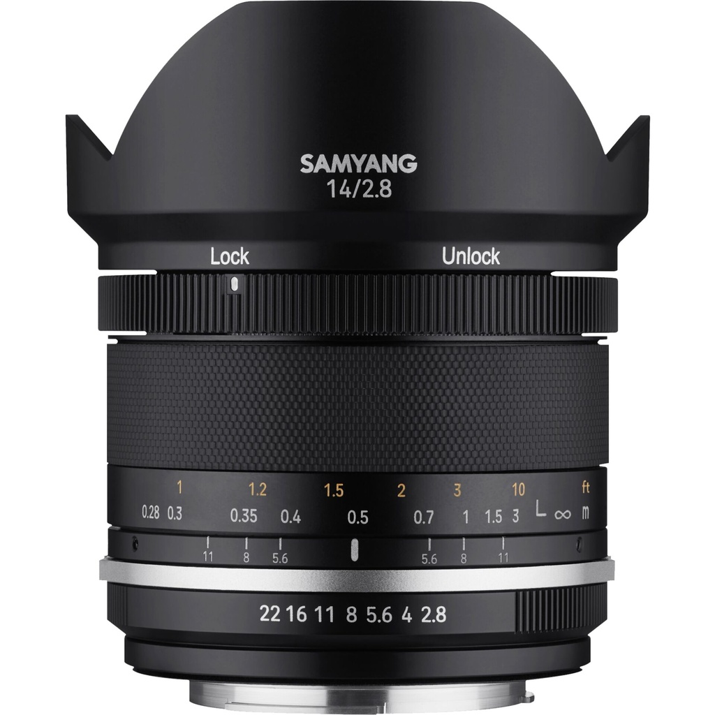 Samyang MF 2,8/14 MK2   Sony E