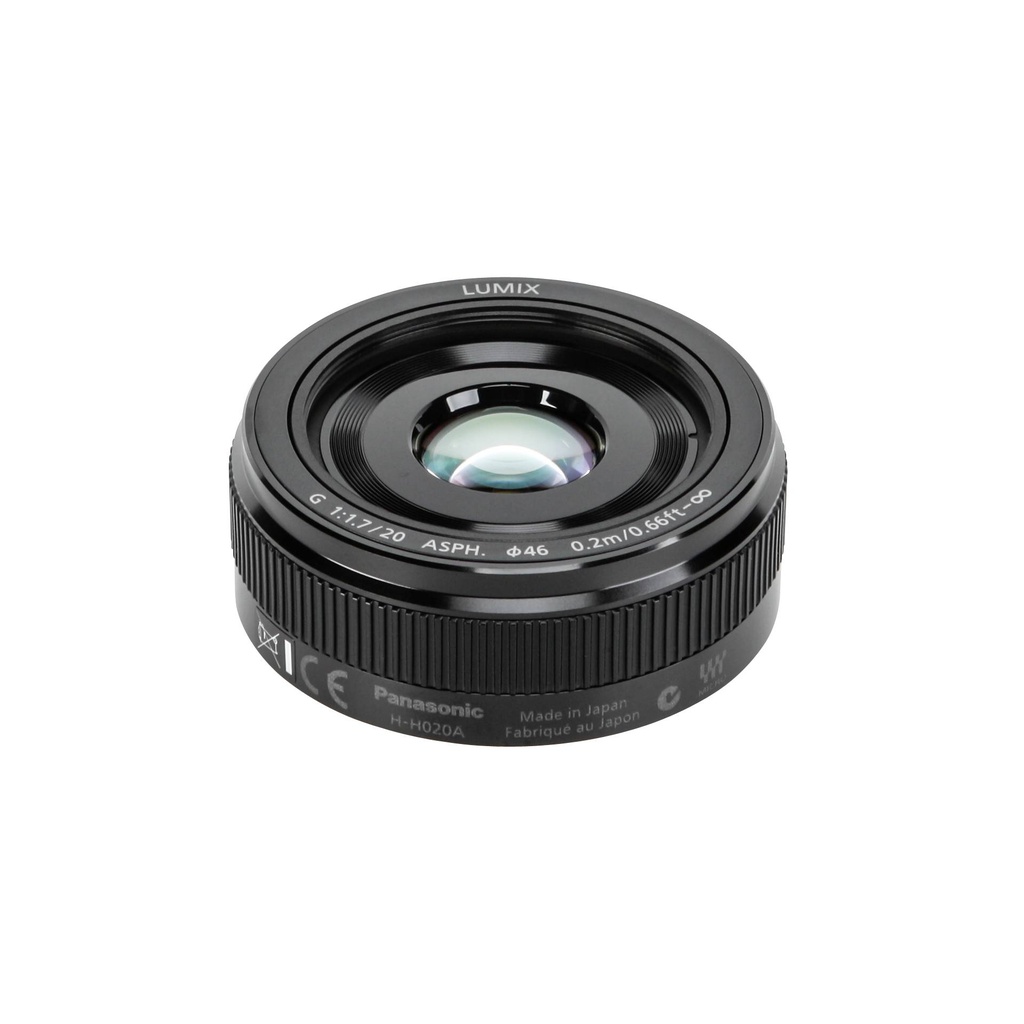 Panasonic Lumix G 1,7/20 II ASPH.