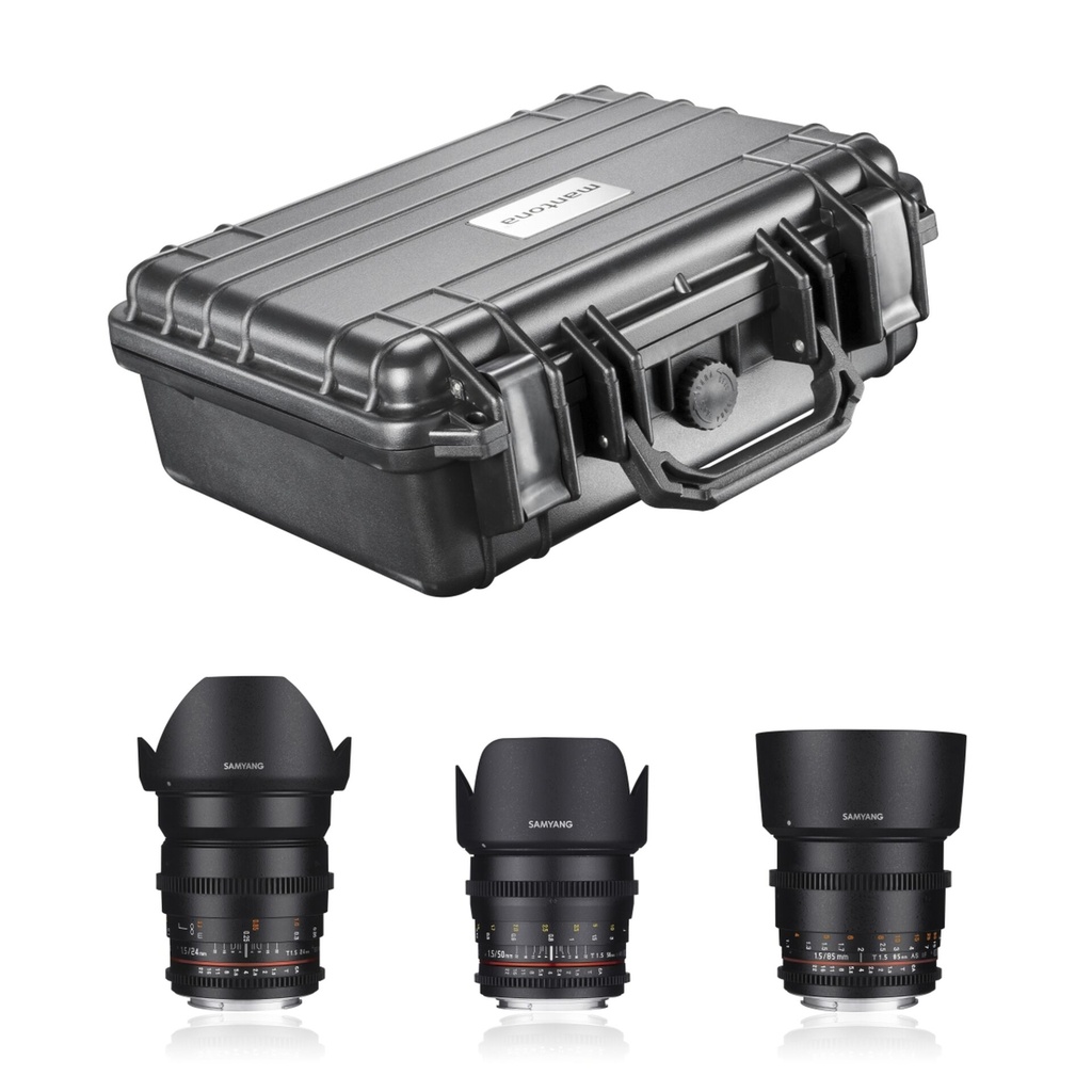 Samyang Video DSLR basic Set Sony E