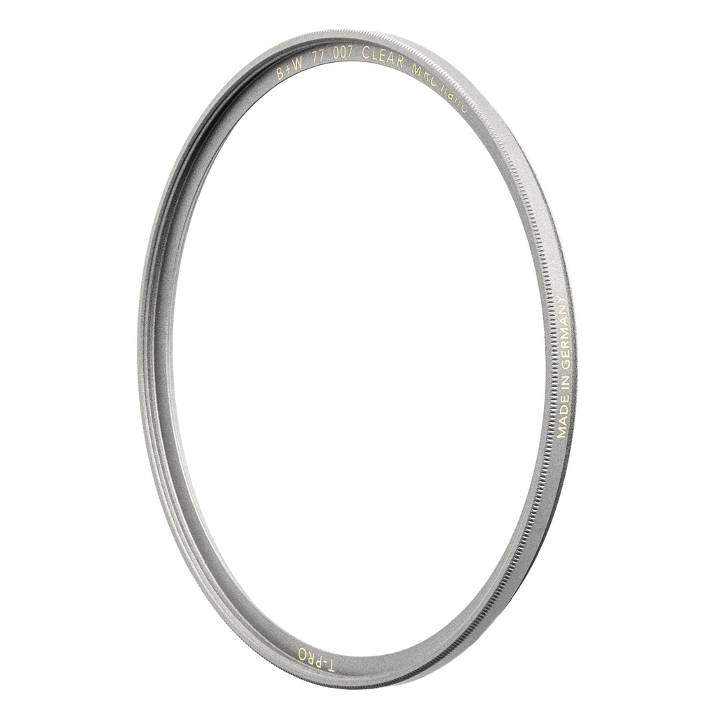 B+W Filter T-Pro Clear MRC  77mm nano