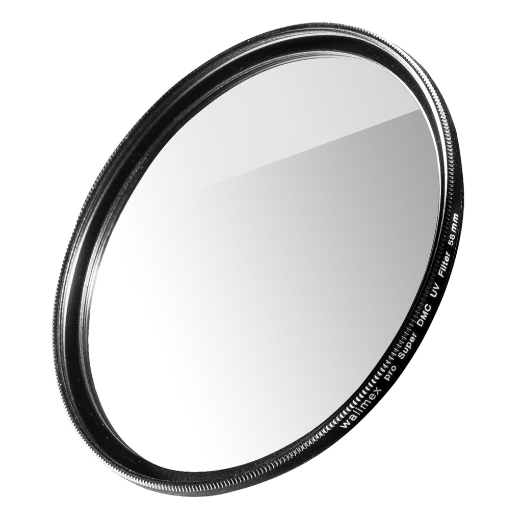 Walimex pro UV-Filter Slim Super DMC 58mm