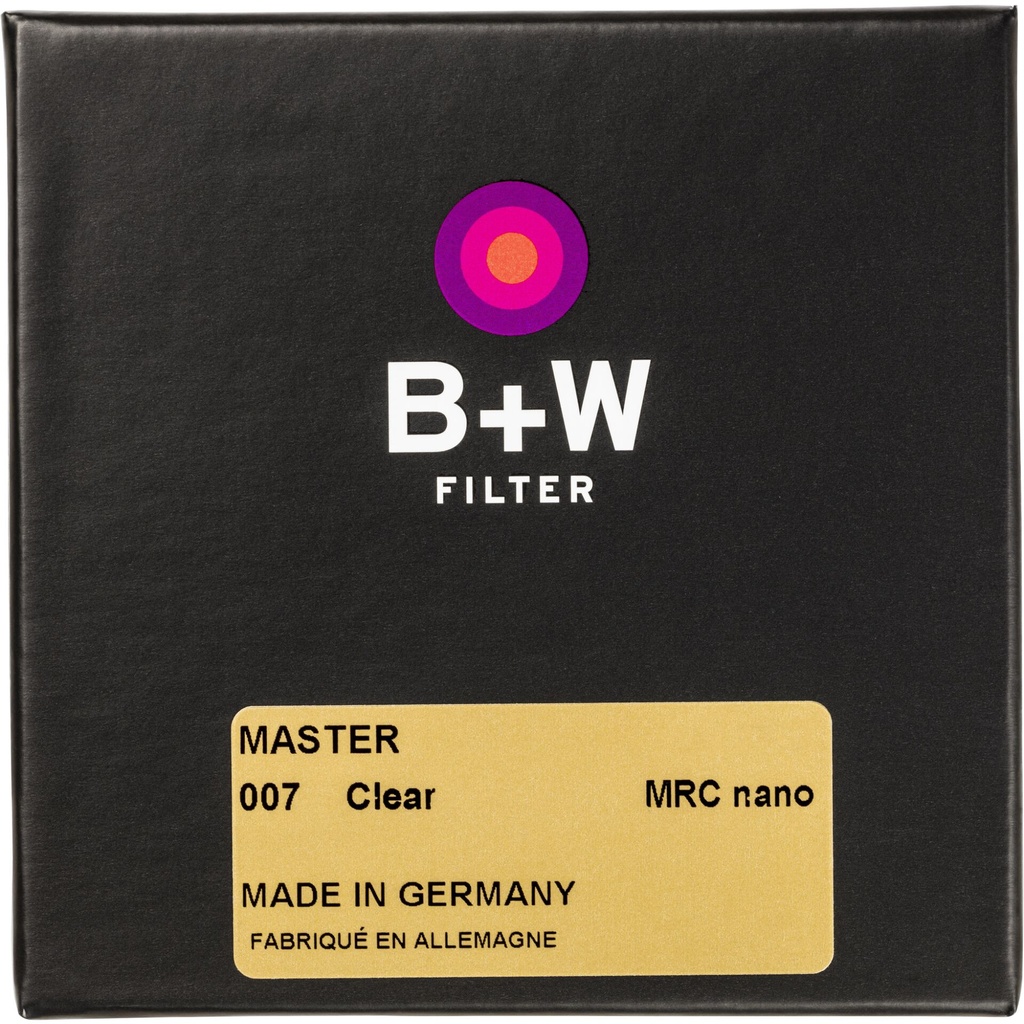 B+W Filter Master Clear MRC 52mm nano