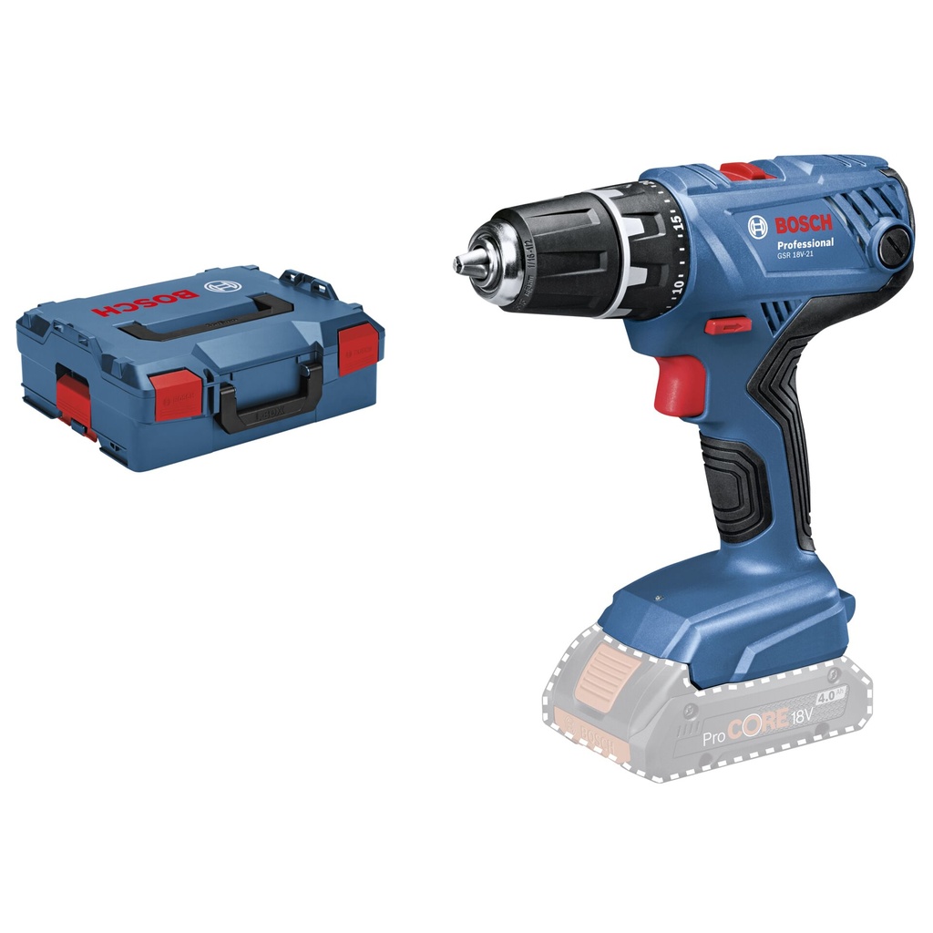Bosch GSR 18V-21 Cordless Drill Driver