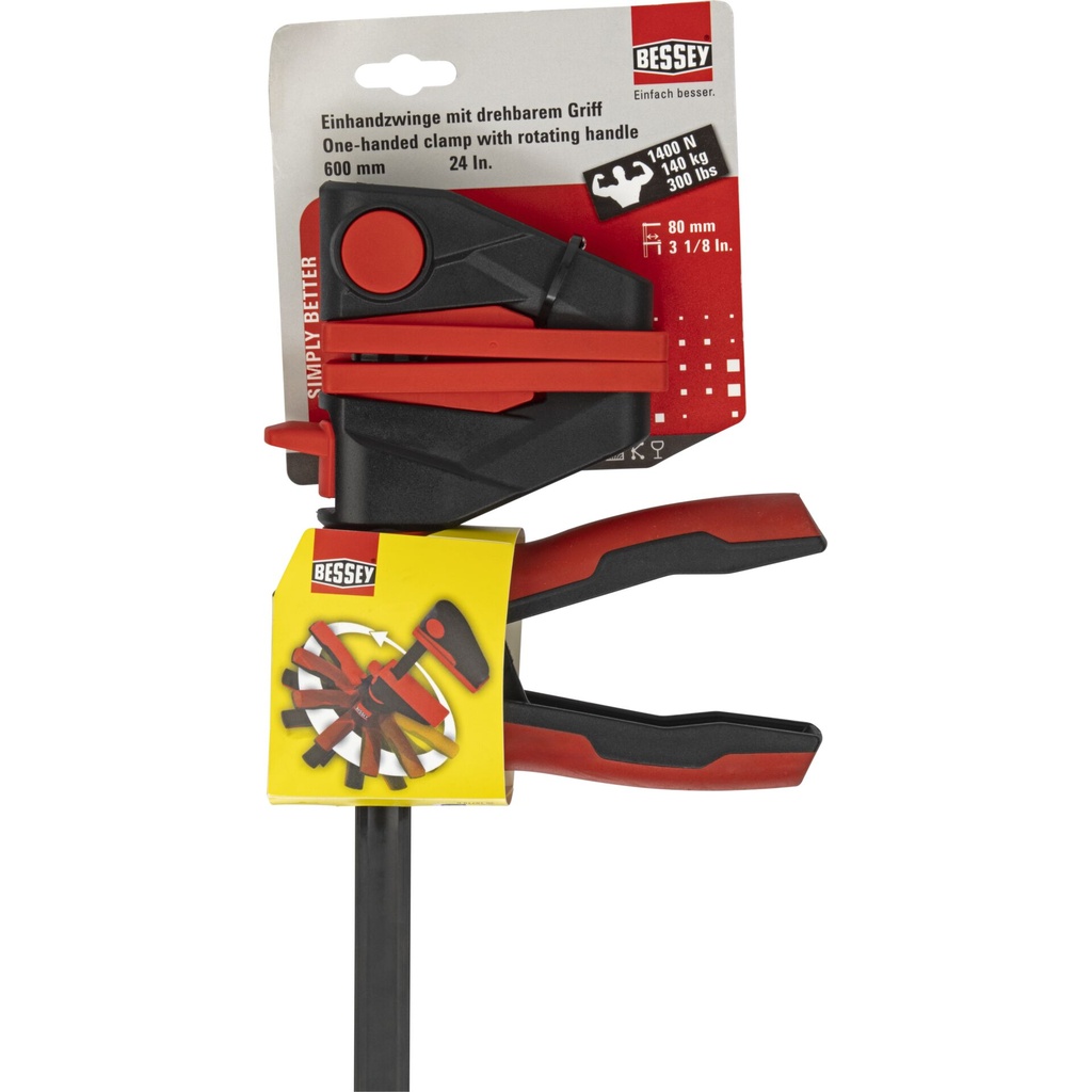 Bessey One-Handed Clamp EZ360-60