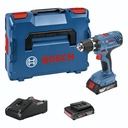 Bosch GSR 18V-21 incl. 2 Accus Cordless Drill Driver
