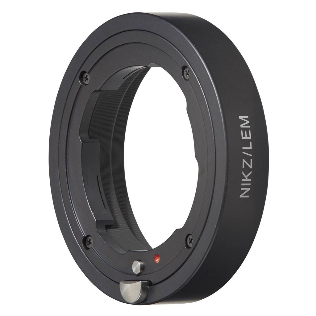 Novoflex Adapter Leica M lens to Nikon Z Camera