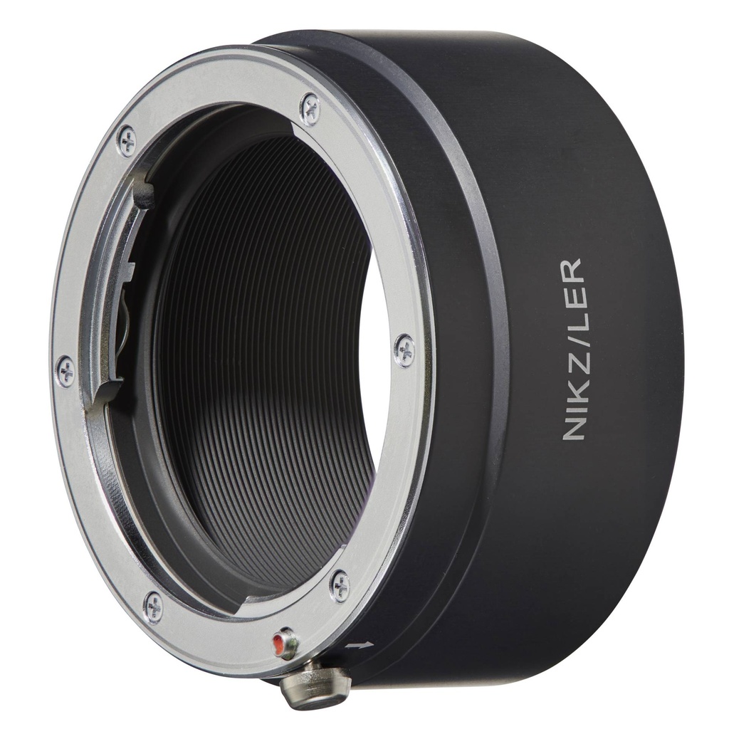 Novoflex Adapter Leica R lens to Nikon Z Camera