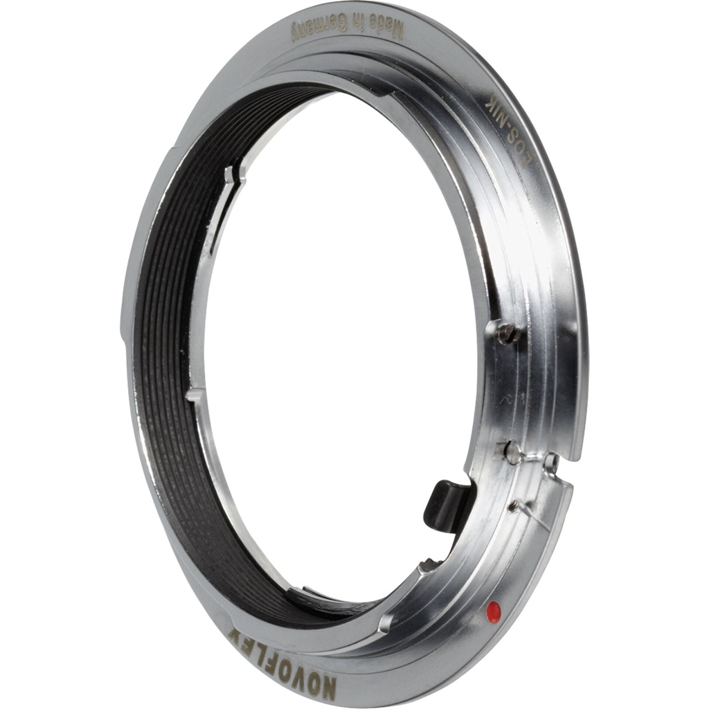 Novoflex Adapter Nikon F Lens to Canon EOS Camera