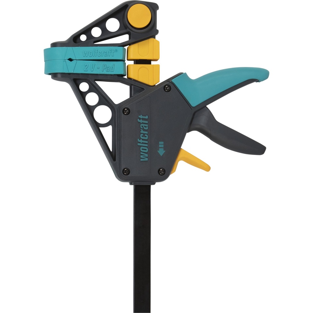 Wolfcraft Einhandzwinge EHZ PRO 100/915 mm