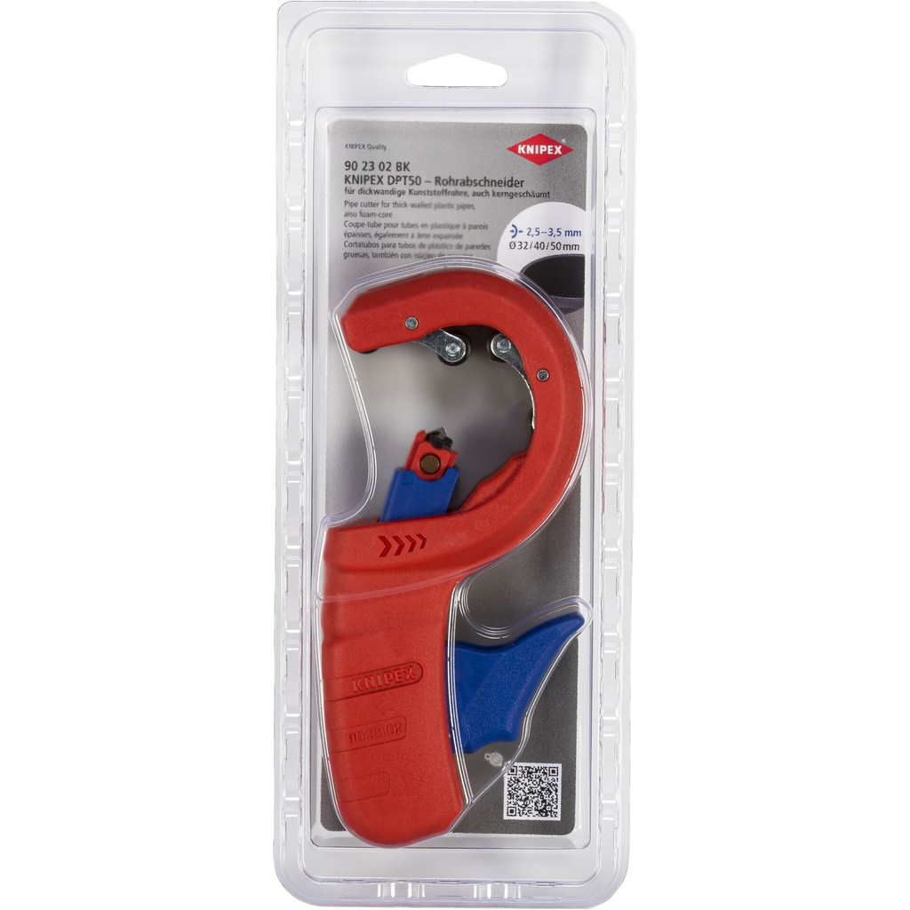 KNIPEX Rohrabschneider DPT50