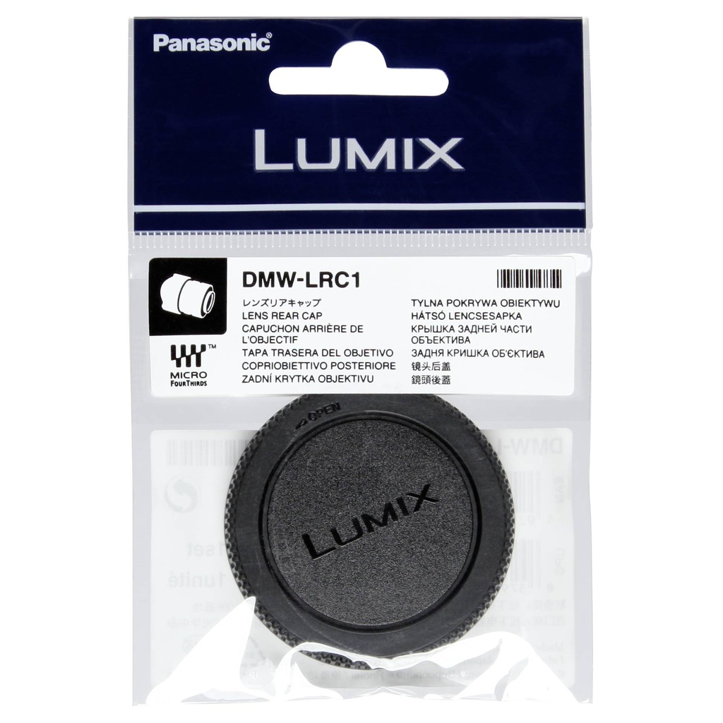 Panasonic DMW-LRC1GU Rear Lens Cap G-Serie