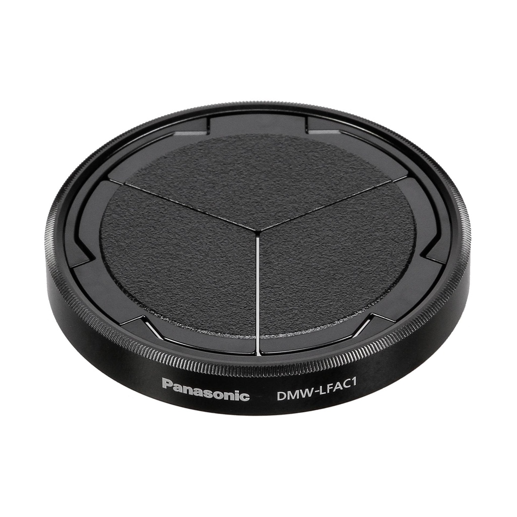 Panasonic DMW-LFAC1 black automatic Lens Cap