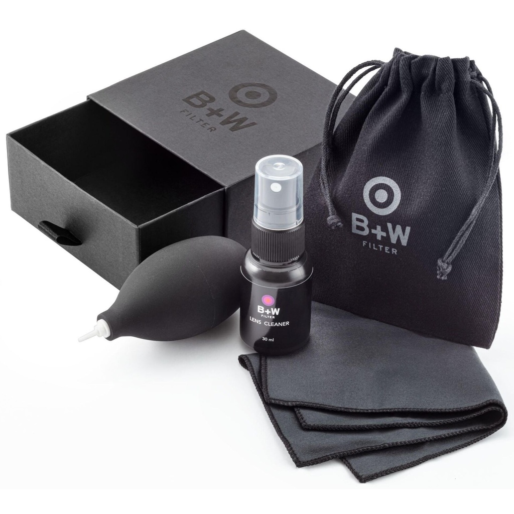 B+W Travel Cleaning Set for Filters & Lenses