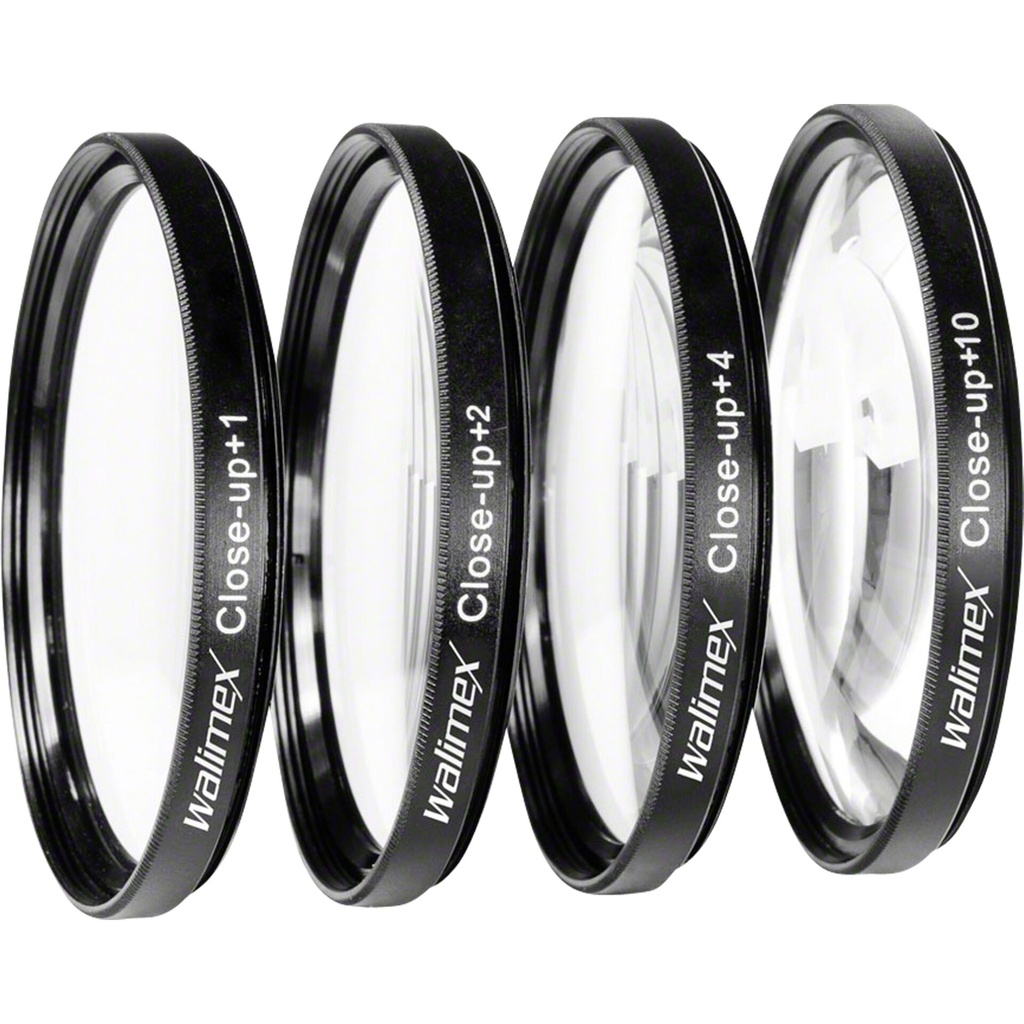 Walimex Close up Macro Lens Set 55 mm