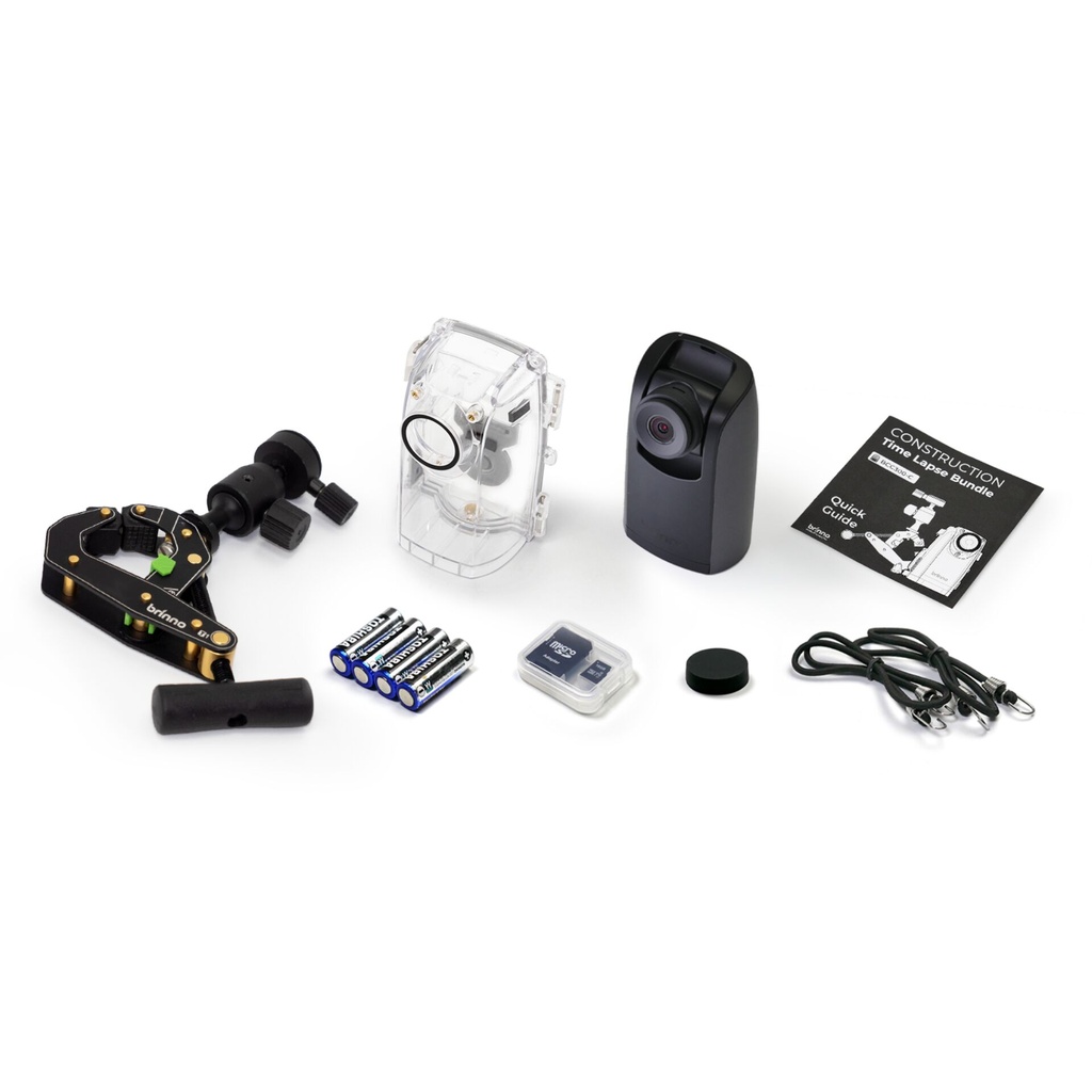 Brinno BCC300-C Camera Bundle with Wall Mount