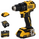 DeWalt DCD708D2T-QW Cordless Drill Driver 18V, 2 Ah