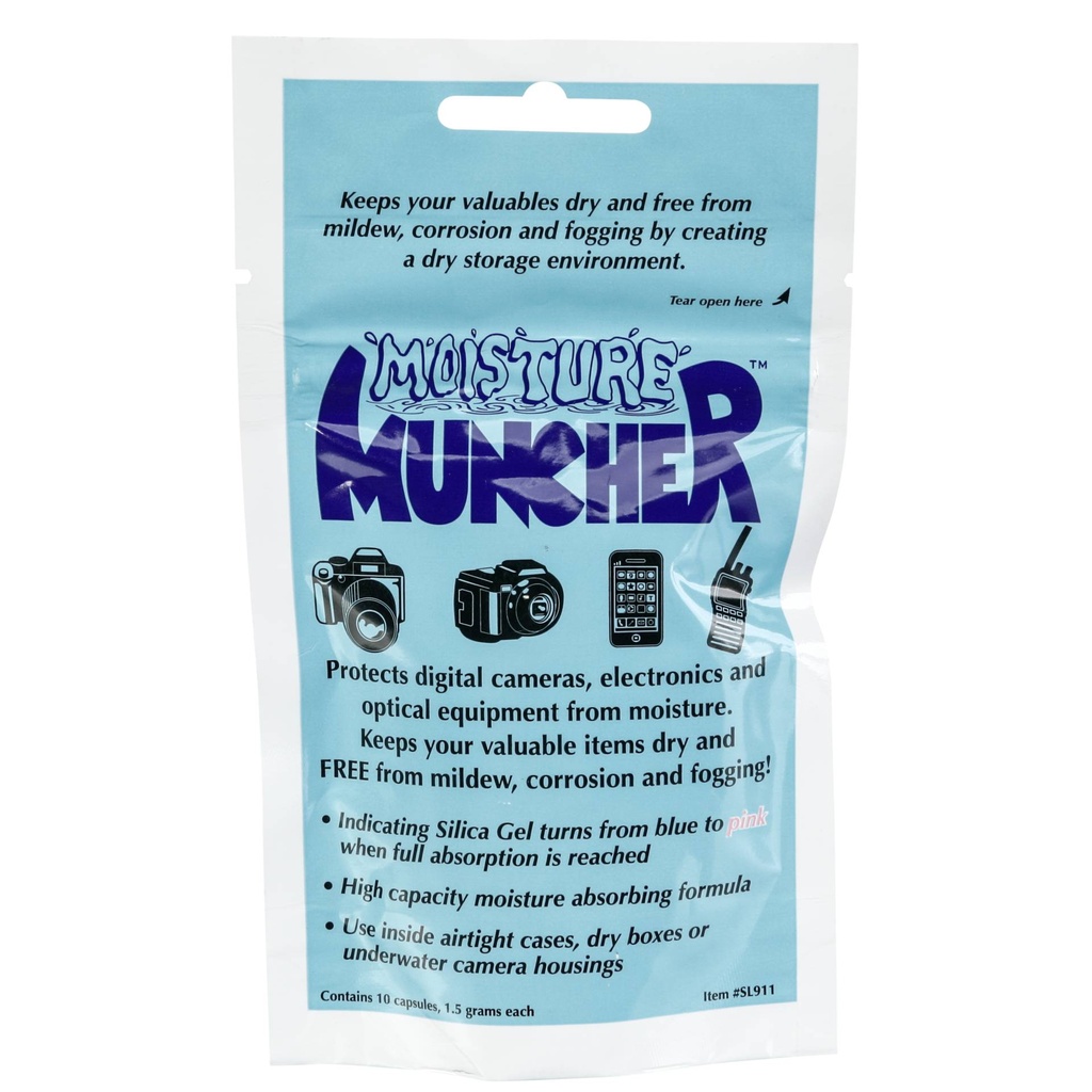 Sealife Moisture Muncher 10x Capsules (SL911)