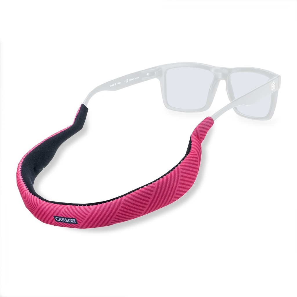 Carson floating goggle retainer crimson