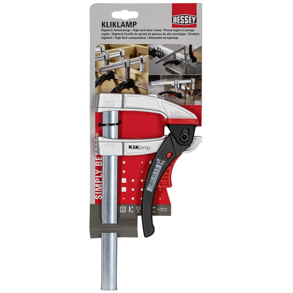 BESSEY KliKlamp KLI 160/80