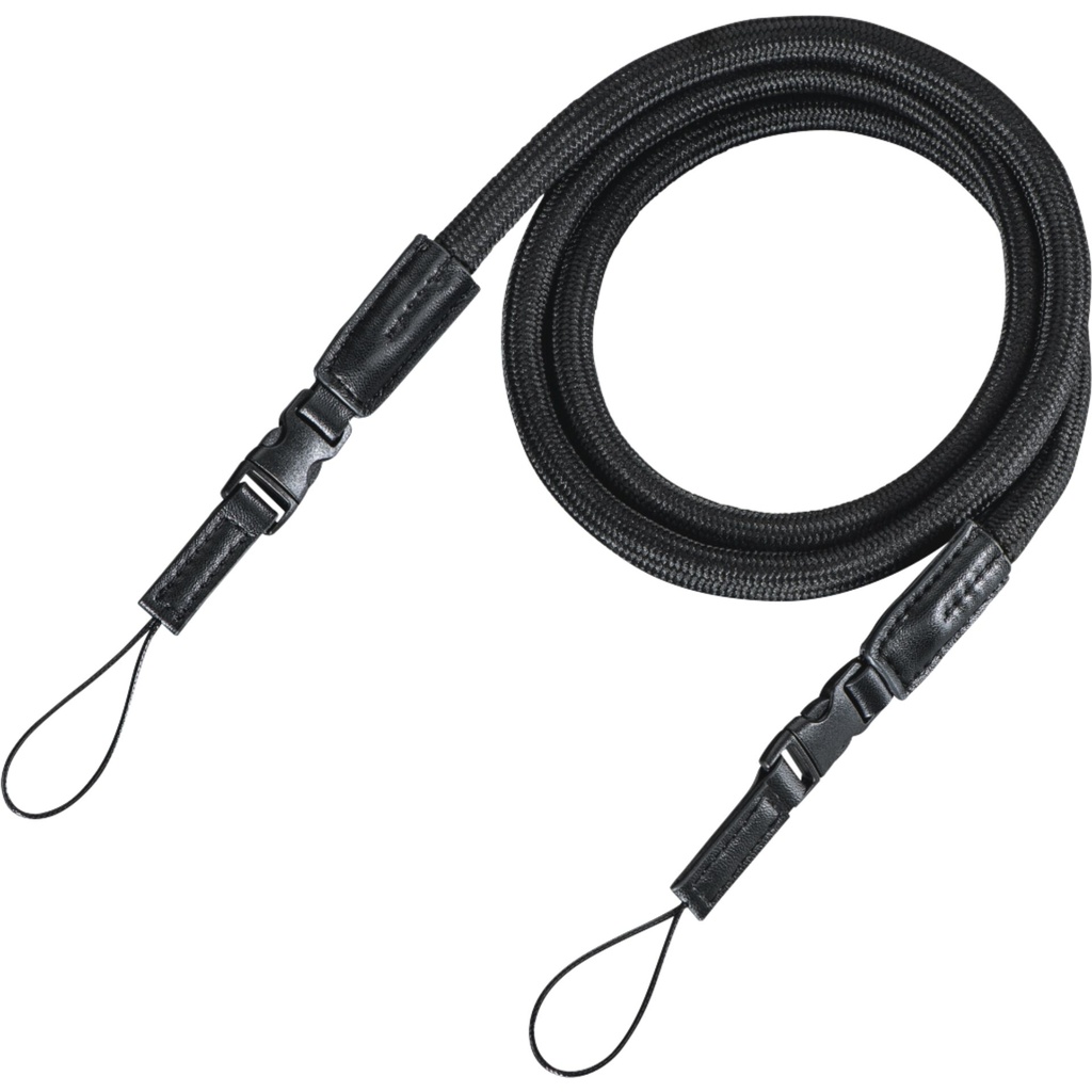 Hama Camera Strap  Braid 120 black