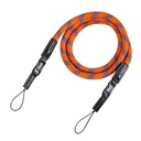 Hama Camera Strap  Braid 120 orange/blue