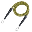 Hama Camera Strap  Braid 120 black/yellow