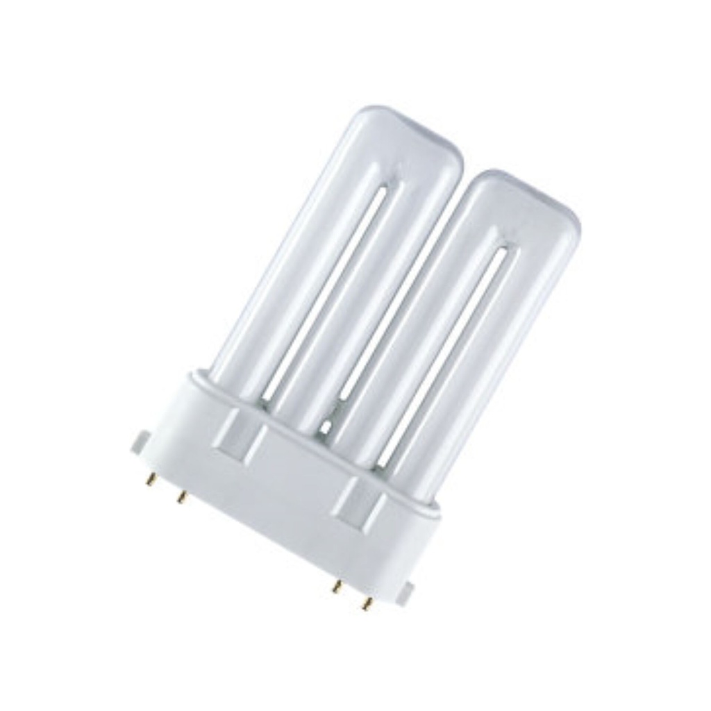 Osram DULUX F Energiesparlampe 24W/830 2G10