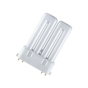 Osram DULUX F Energiesparlampe 24W/830 2G10