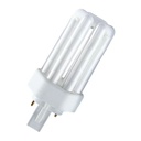 Osram DULUX T Energiesparlampe 13W/830 Plus GX24D-1