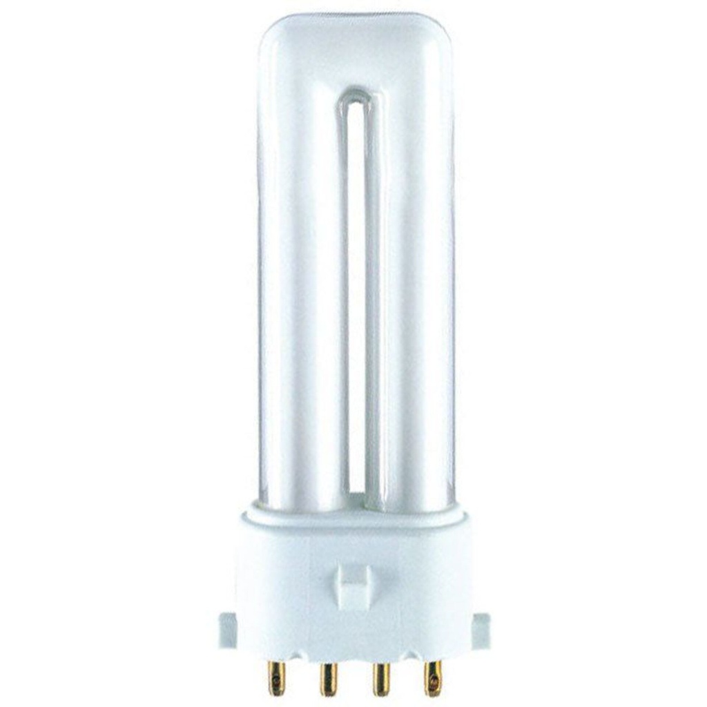 Osram DULUX S/E Energy-saving Lamp 7W/830 2G7 FS1