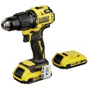 DeWalt DCD709D2T-QW Cordless Combi Drill 18V