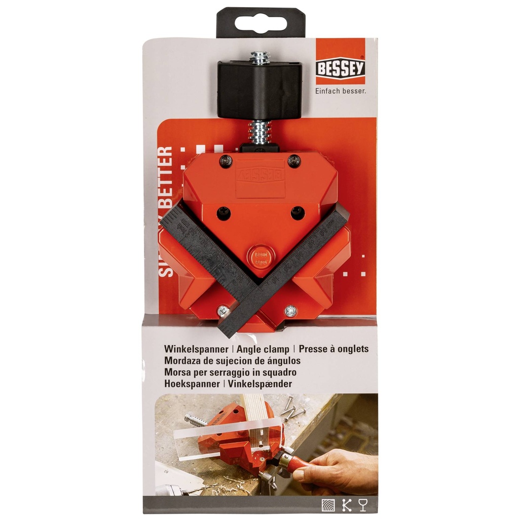 BESSEY Angle clamp WS3