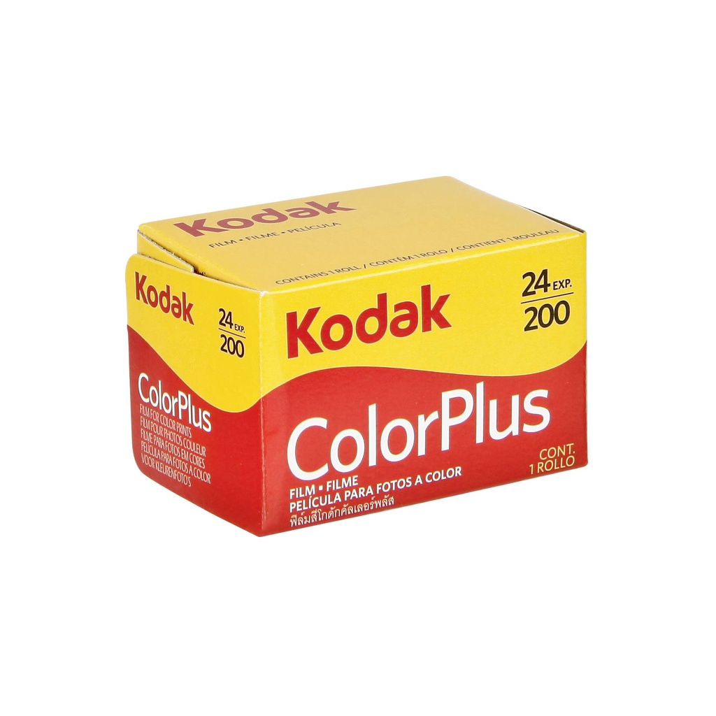 1 Kodak Color plus 200   135/24