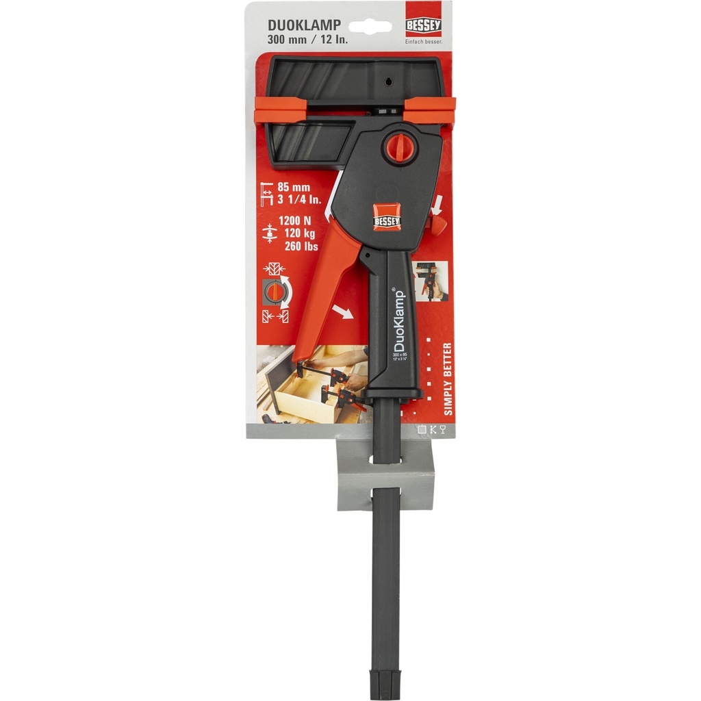 BESSEY  DuoClamp DUO 300/85