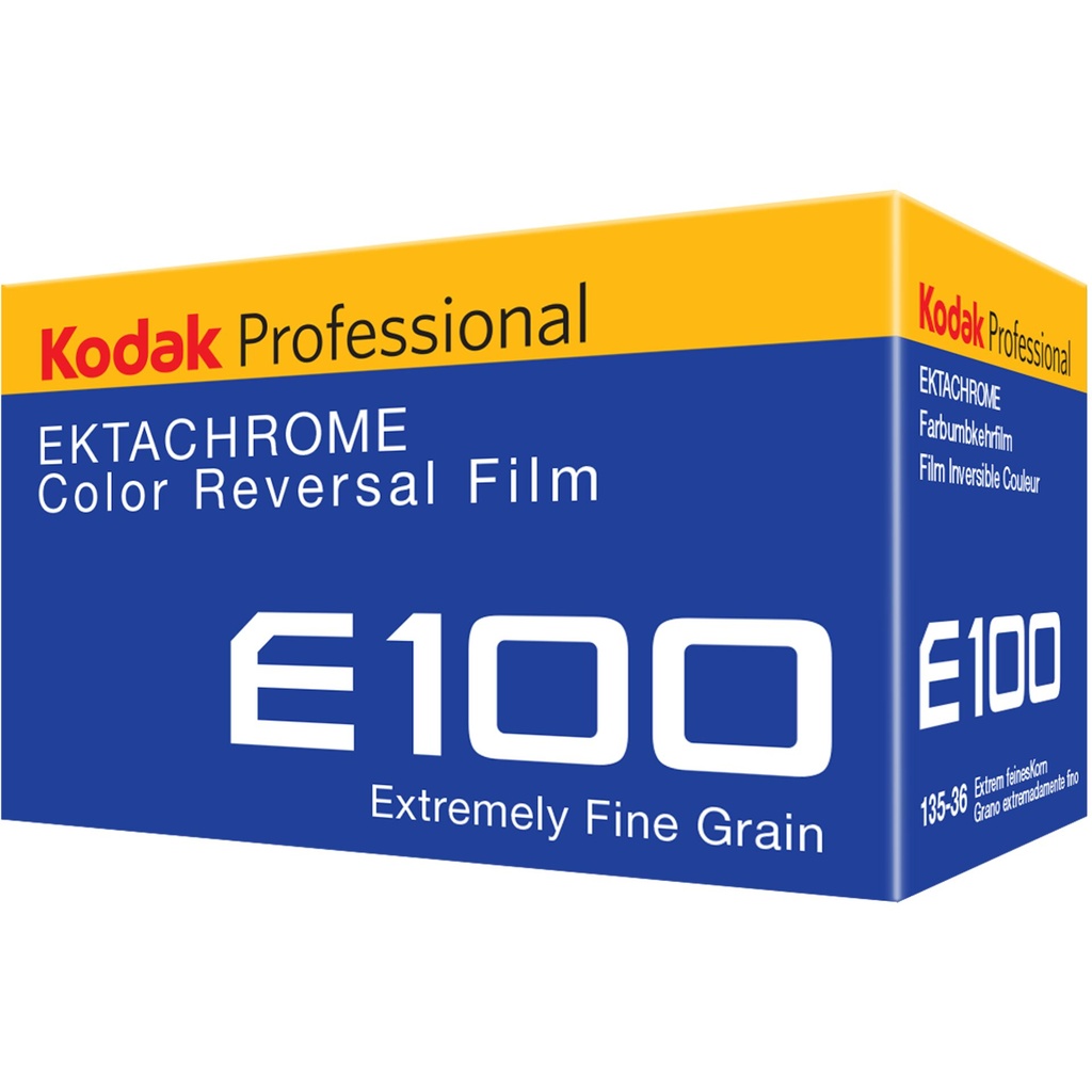 1 Kodak Ektachrome 100  135/36