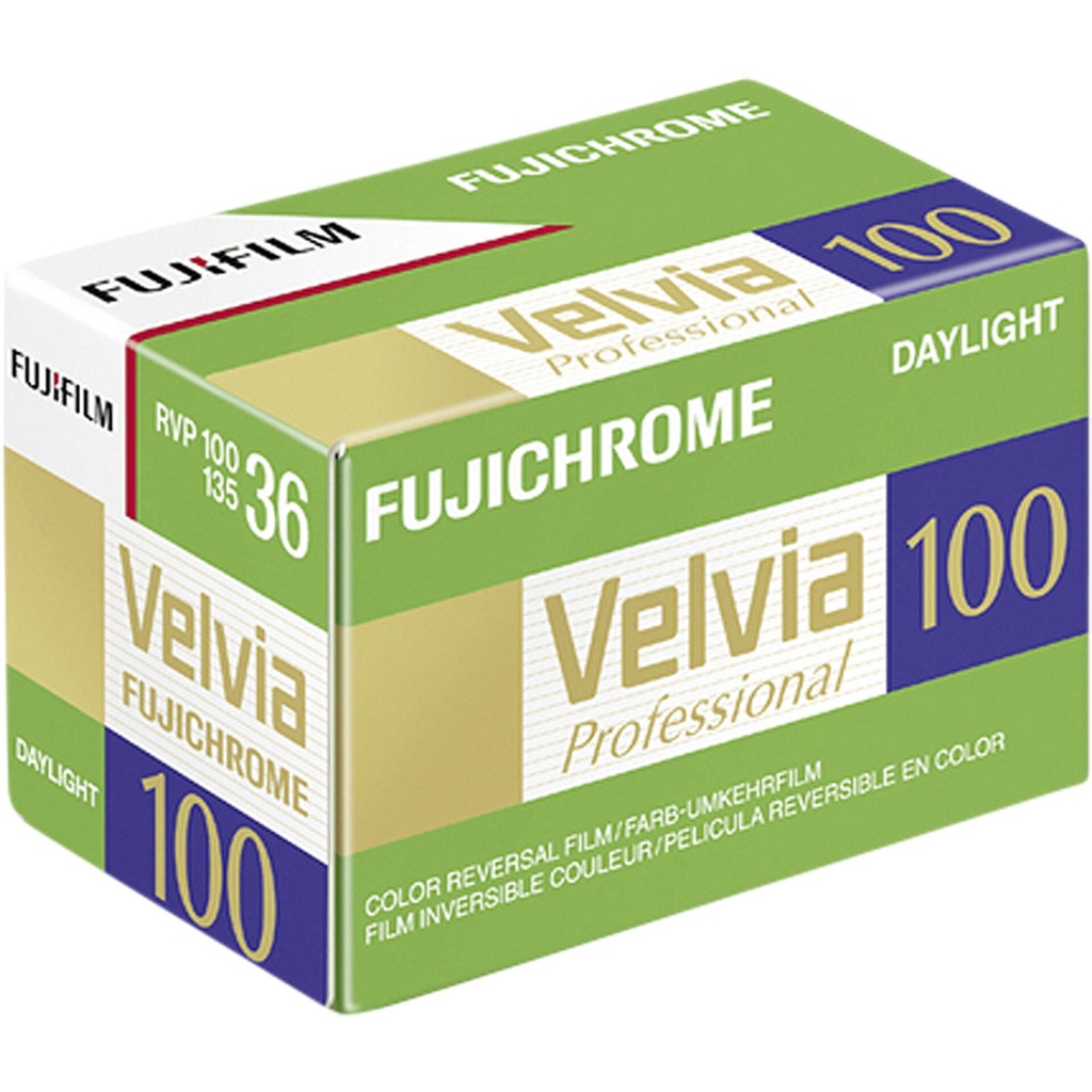 1 Fujifilm Velvia 100   135/36