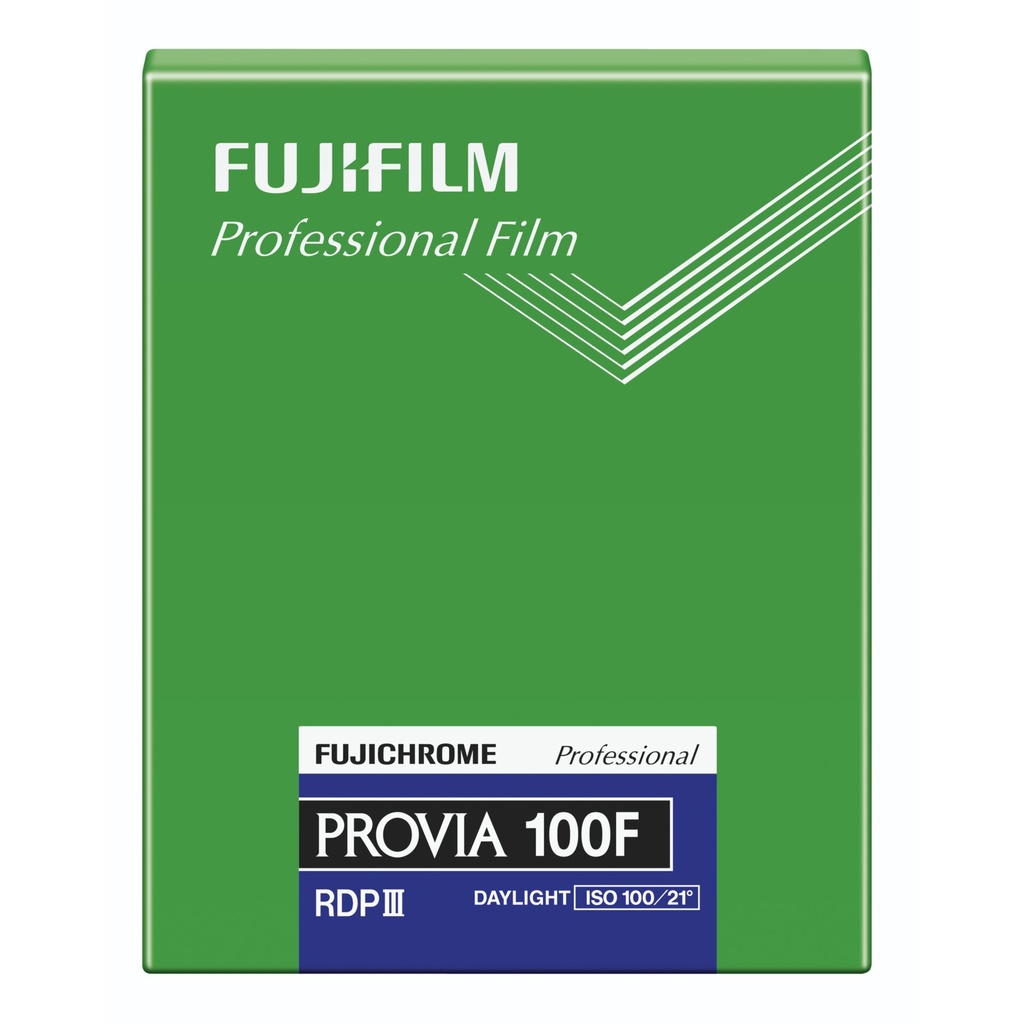 1 Fujifilm Provia 100 F 4x5